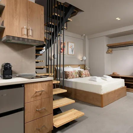 Aeliana Thassos Studios&lofts