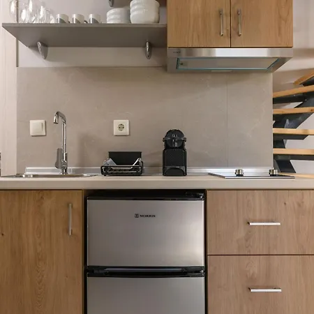 Apartamento Aeliana Thassos Studios&lofts *