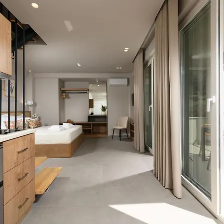 Aeliana Thassos Studios&lofts Apartamento Skala Rachoni (Thasos)