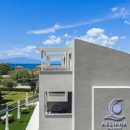 Apartamento Aeliana Thassos Studios&lofts