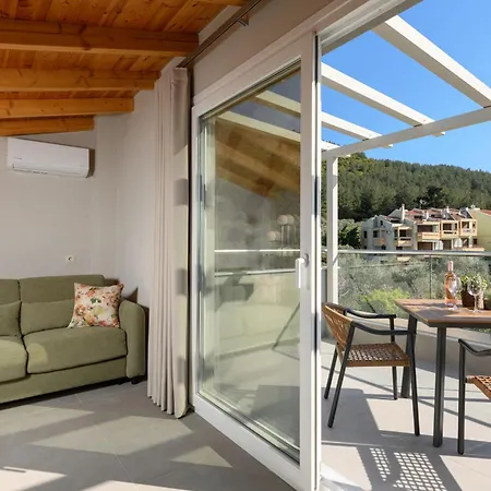 Aeliana Thassos Studios&lofts Apartamento Skala Rachoni (Thasos)